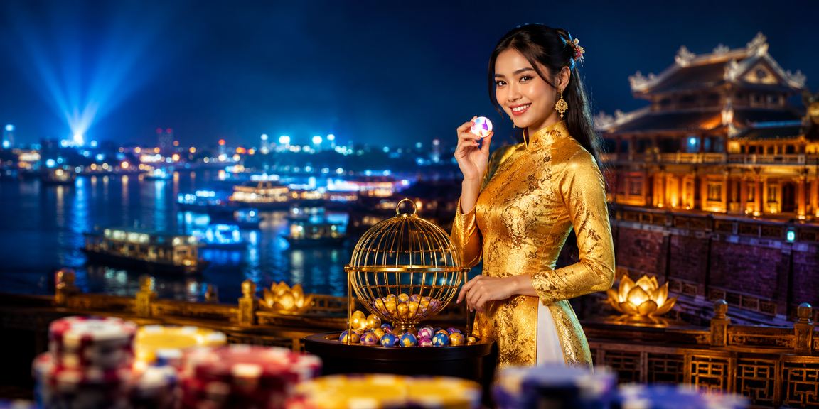 Khung cảnh đăng ký và xổ số tại Huế