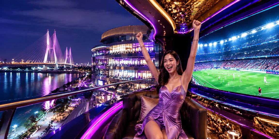 Khung cảnh chơi casino và cá cược thể thao tại j97
